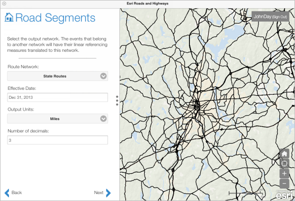 Choosing the network Choosing the network